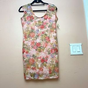 Midi flower dress